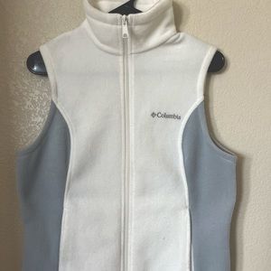 Women’s Columbia Fleece Vest Size S